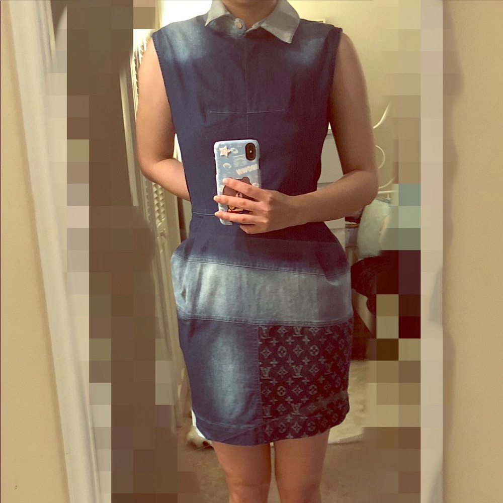 Denim dress